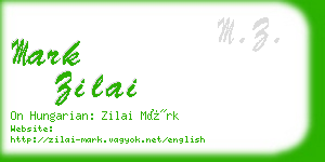 mark zilai business card